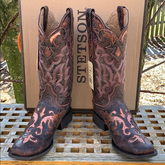 stetson python boots